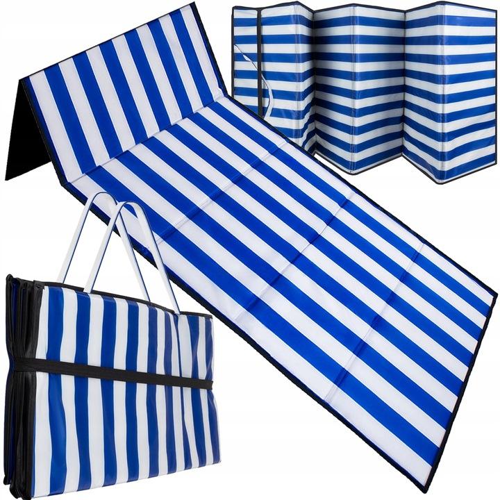 Super Merchant Strandmat Voor Rotsachtige Stranden Dik Groot Xxl Stranddeken Opvouwbaar 190cm
