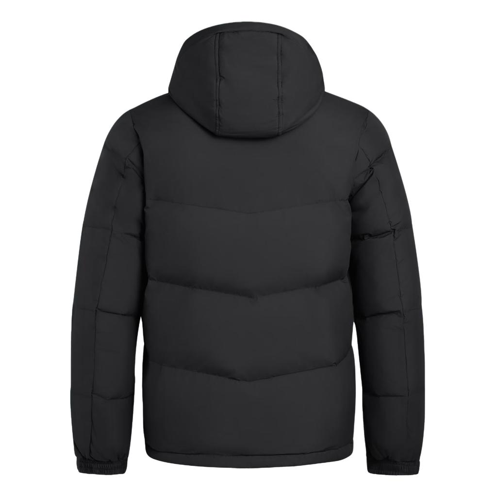 adidas Kaz Tüyü Ceketler Unisex Siyah Kapüşonlu Orta Seviye Kaz Tüyü Ceket KF6754-