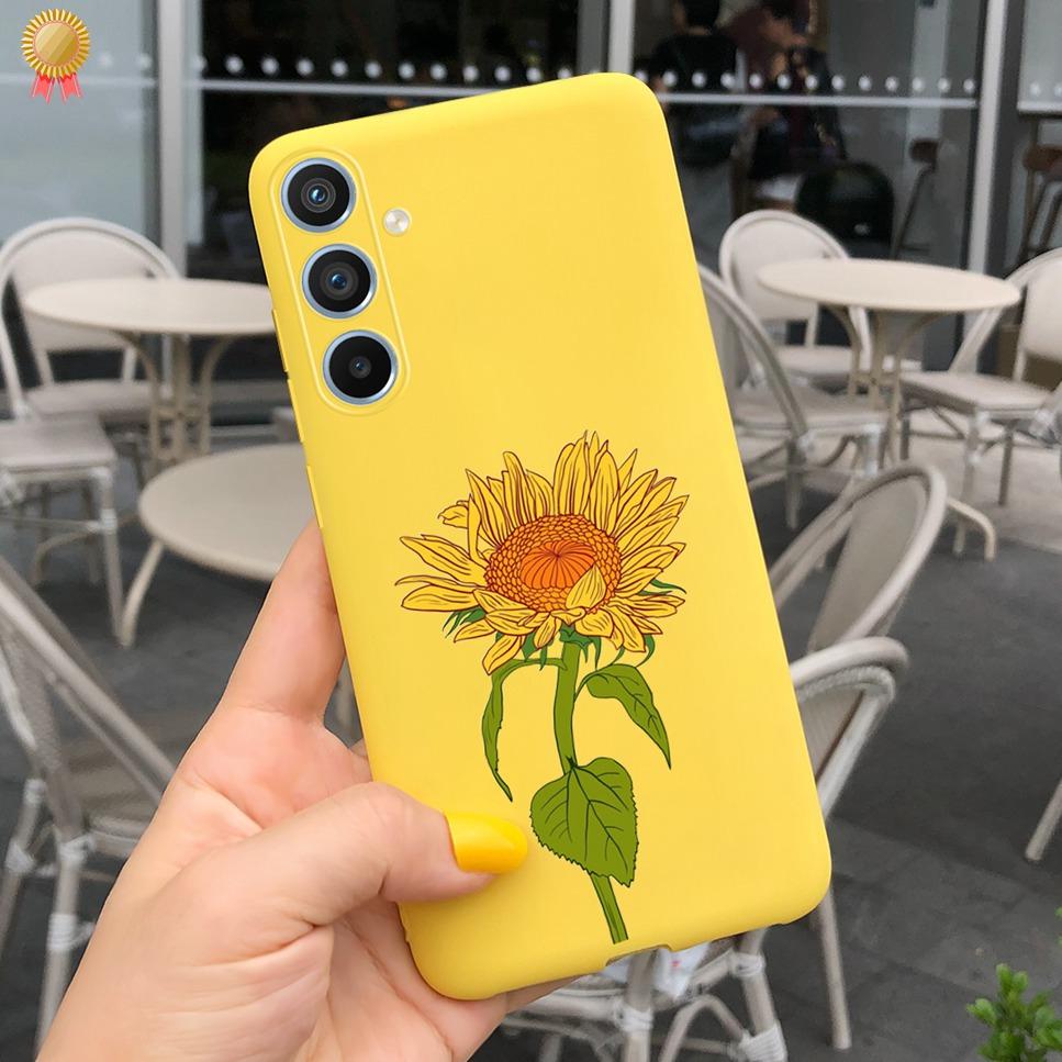 For Samsung Galaxy A24 A 24 4G Case Cute Shockproof Silicone Cartoon Back Cover For Samsung A24 SM-A246M A 24 Funda