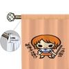 Set Of 2 Window Kitchen Curtains Living Room Door Curtain One Piece Bedroom Decoration Partition Shade Light Blocking For Great Made Polyester