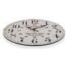 Horloge Murale Pharmautique Bois (4 X 30 X 30 Cm)