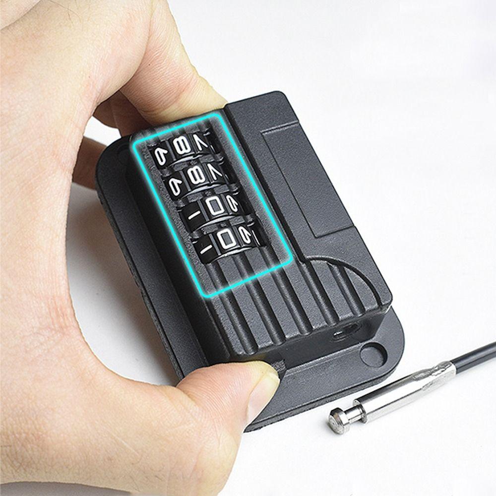 Punch-free Drawer Cabinet Lock Creative Refrigerator Lock Durable Password Baby Safety Lock Office