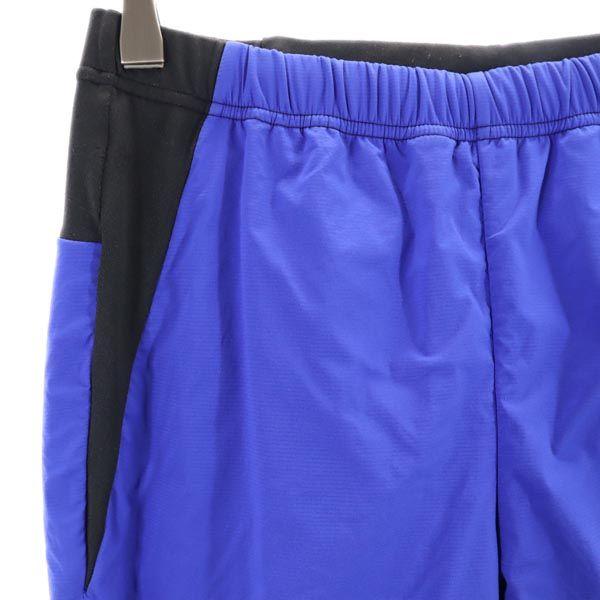 The North Face NB81970 Running Pants S Blue Training Tights with Logo Men's Used
