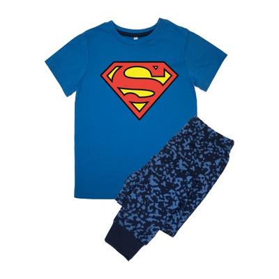Boys I'm Your Superman Camouflage Short-Sleeved Long Pyjama Set