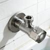 Household Universal Angle Valve for Toilet Water Heater 304 Stainless Steel Triangle Valve Thickened Explosion-proof Water Stop