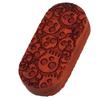 Magnet Finger Stress Relief Slider Wood Finger Stress Relief Toy Wooden Decompression Toy Multi Skeleton Head