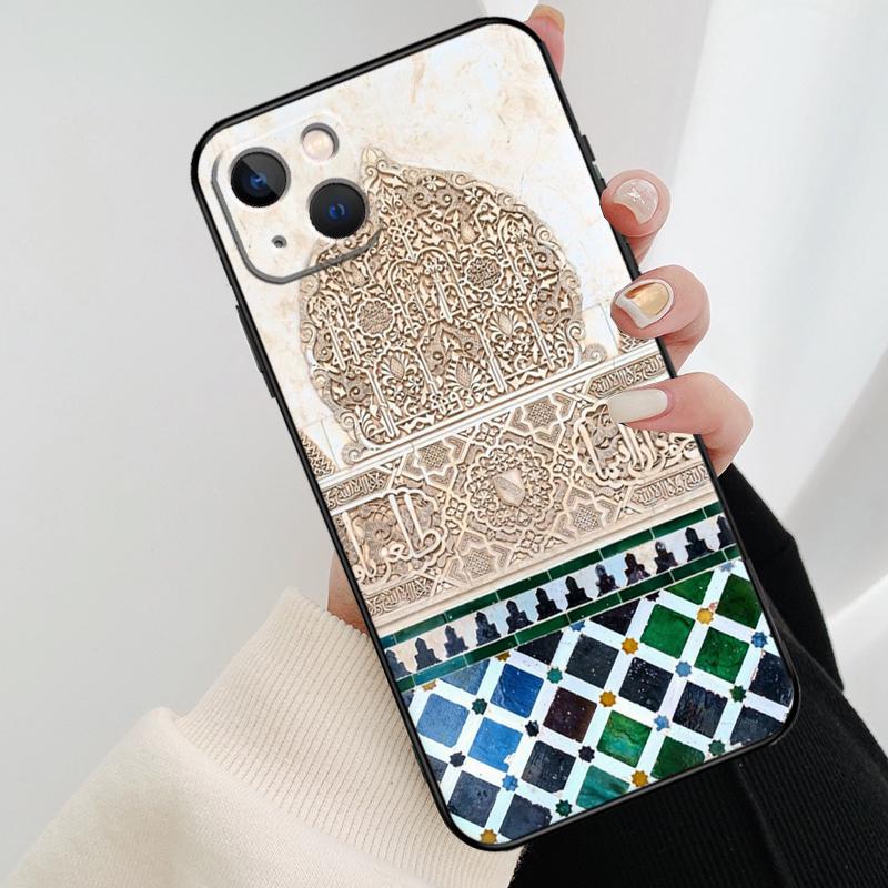 Islam Muslim Mosque Phone Case For iPhone 17 Pro Max 16 15 11 13 12 14 Pro Max mini 15 16 Plus 16e 17 Air Cover