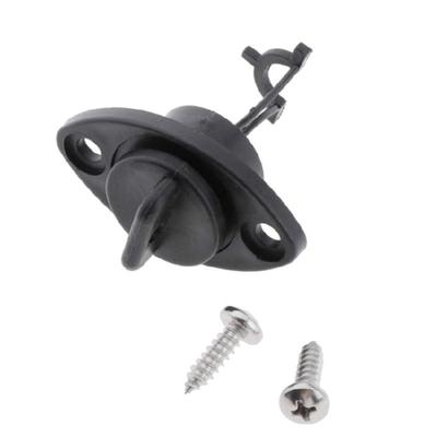 Duurzame Kajak Afvoerstop Nylon Schroefdraad Afvoerstop met Schroeven voor Scramblers