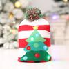 Charming Knitted Led Christmas Hats For Adults And Children Perfect For Christmas Events