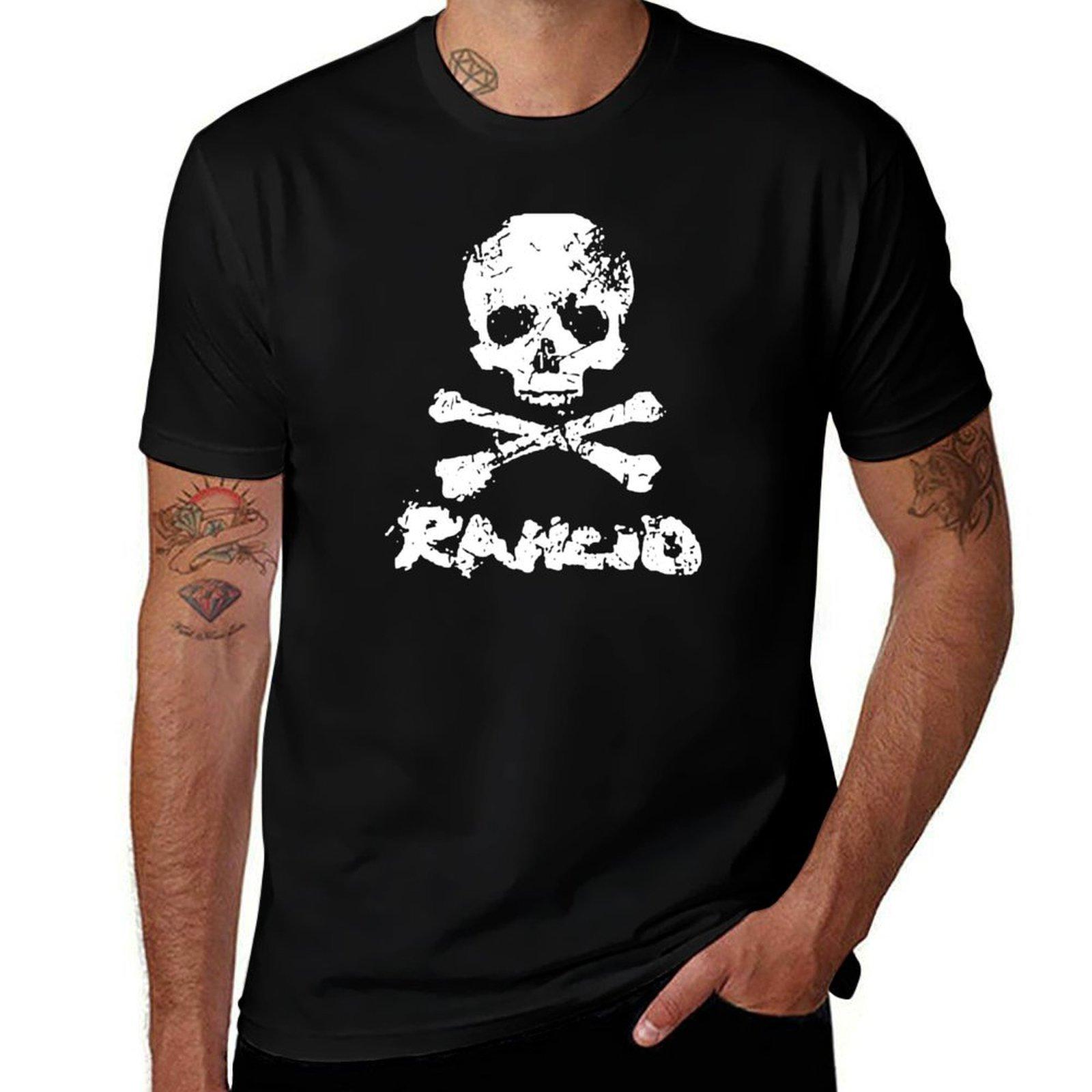 

Rancid punk rock T-Shirt t shirt men 100% cotton luxury brand t shirt man luxury t shirts for man graphic vintage T-Shirt XL