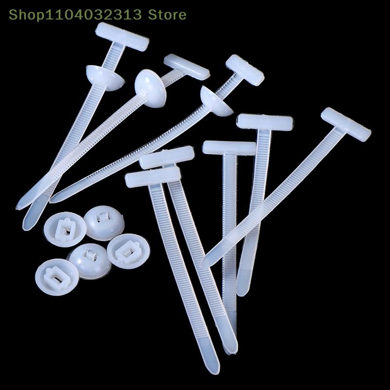 50/100PCS Nylon Universal Cable Tie Buckle Multipurpose Cable Ties Tool Heavy Duty Self Locking Zip White Zipties For Car Repair