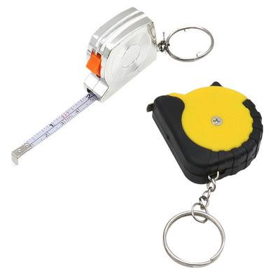 Weiches Stahlmaßband Metrisch Zollband Mehrzweck-Maßband Kompaktes Design