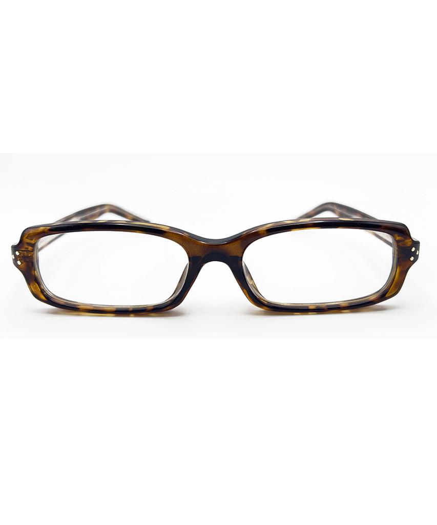MAISON MASTER Mark Leopard Glasses