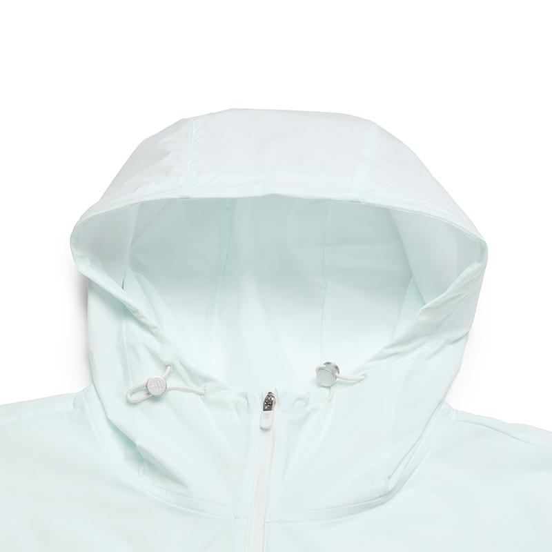 FILA White Casual Loose Sports Jacket Women jackets F11W623702F-TQ