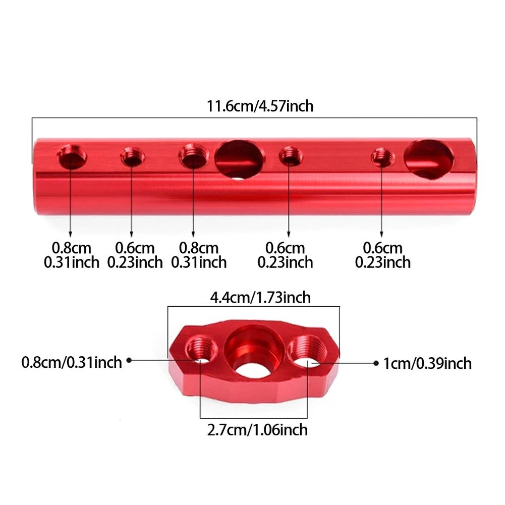 Motorcycle Universal Extension Bracket Bike Rearview Mirror Mounting Headlight Spotlight Signal Lamp Bracket Fixed Holder