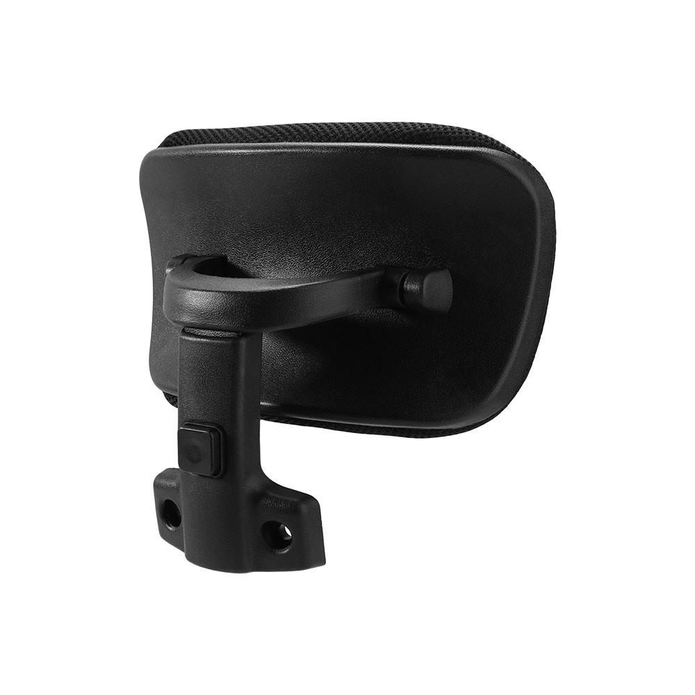 Black Computer Chair Headrest Plastic Multifunctional Lift Headrest Comfortable Durable Office Chair Head Pillows