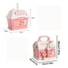 PP Money Box House-Shaped Coin Bank New Coin Saving Box  Kids Gift