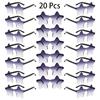 16/20 Pcs Per Set Rimless Star Shaped Sunglasses Fashion Cute Gradient Beach Holiday Shades Women Trendy Design Rave Sun Glasses