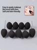 9PCS Multi-functional beauty egg makeup sponge set Foundation liquid Concealer Special sponge Powder puff for dry and wet use