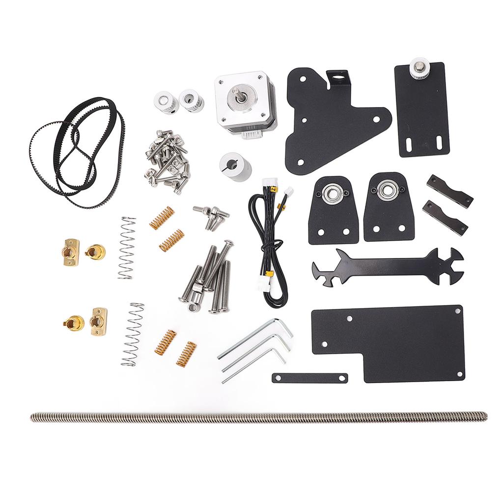 3D Printer Z Axes Kit  Z Axes Lead Screw Motor Kit 3D Printer Upgrade Parts for Ender 3