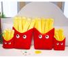 Creative French Fries Plush Doll: Fun Snack Pillow for Kids' Room or Home Decor