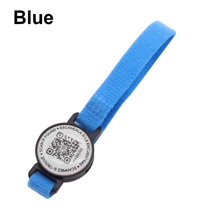 

Cat Accessories Cat Collars with QR code Identity card Breakaway Small Dog Nylon Adjustable for Puppy Kittens Necklace синий