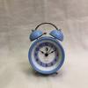 3-inch Silent Simple Ringing Alarm Clock Wake Up Loud Voice Lazy Bedside Clock