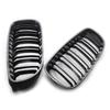 Gloss Black Front Bumper Kidney Grill Grilles For BMW 3 Series GT F34 2013- 320i 328i 335i XDrive Double Line M Style