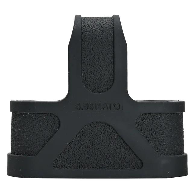 Tactical 5.56 Quick Draw Holster with Rubber Protective Cover for M4 Magazine