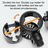 Water Cup Holder 3 in 1 Stroller Cup Holder with Phone Mount 360 Degrees Rotatable Drink Holder Non Slip Easy Install Removable Stroller Accessories