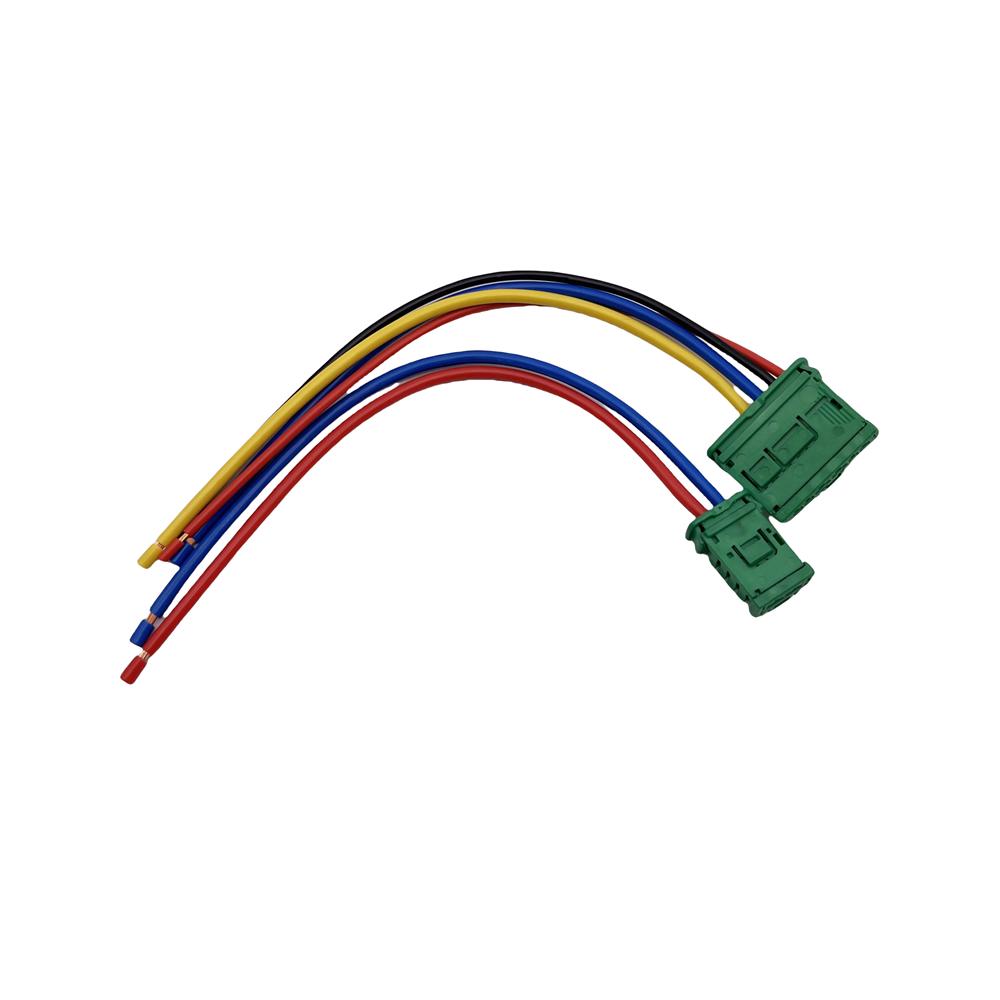 6441.L2 Air Conditioning Blower Resistor & Connector/Wire For Renault Citroen C2 C3 C5 Peugeot 406 107 207 607 7701207718 6441L2
