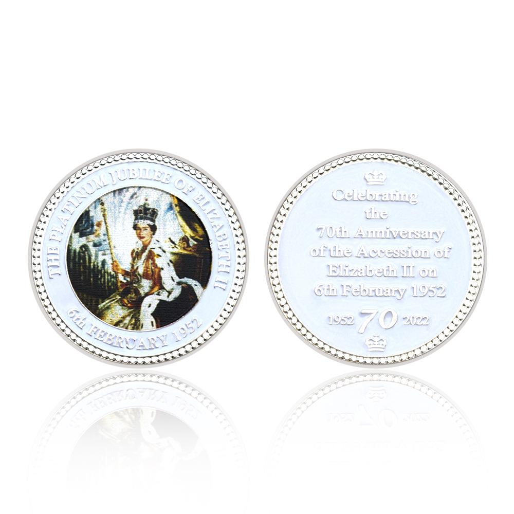 Queen Elizabeth II s White Jubilee, Royal Commemorative Coin