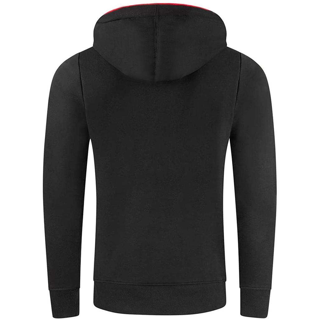 Felpe con cappuccio da uomo Moda casual Manica lunga Coulisse Felpa Comode Leggere Felpe da allenamento con tasche