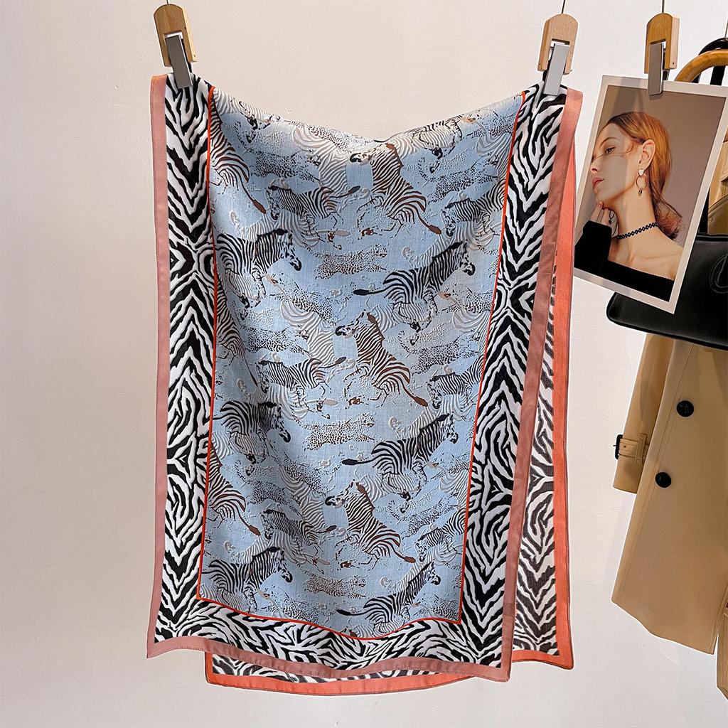 Spring and summer new fashion outer sunscreen beach towel temperament trend personality versatile scarf scarf women's fashion scarf