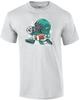 Retro Football Player T-Shirt