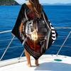 1PC Custom Name Beach Towel Rider's Shield Emblem Beach Towel, Suitable for Camping, Travel, Beach Accessories, Super Absorbent, Family Gift