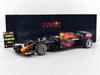 Minichamps Scale Red Bull Racing Honda RB16B 2021 F1 Abu Dhabi GP Winner Verstappen World Champion with Pit Board 1/18 #33 M. (110212333)