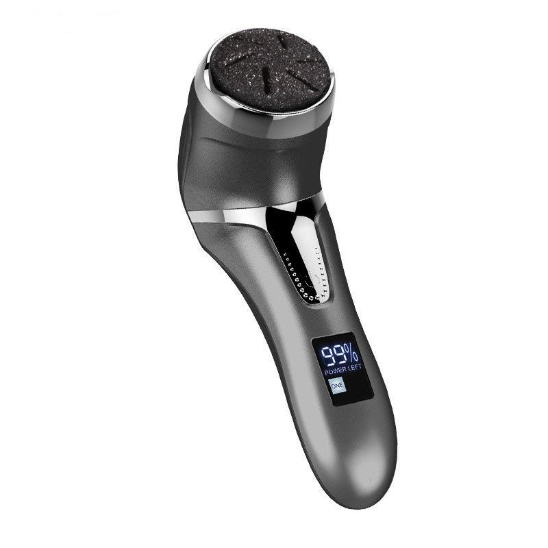 

Electric Foot Callus Remover with Vacuum & Digital Display - New Model Foot Care Tool