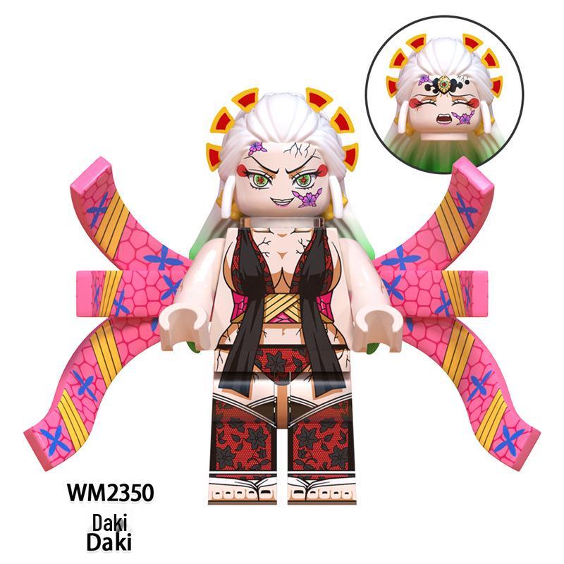 Demon Slayer Building Block Minifigures: WM61167, WM6137, WM6168, WM6162