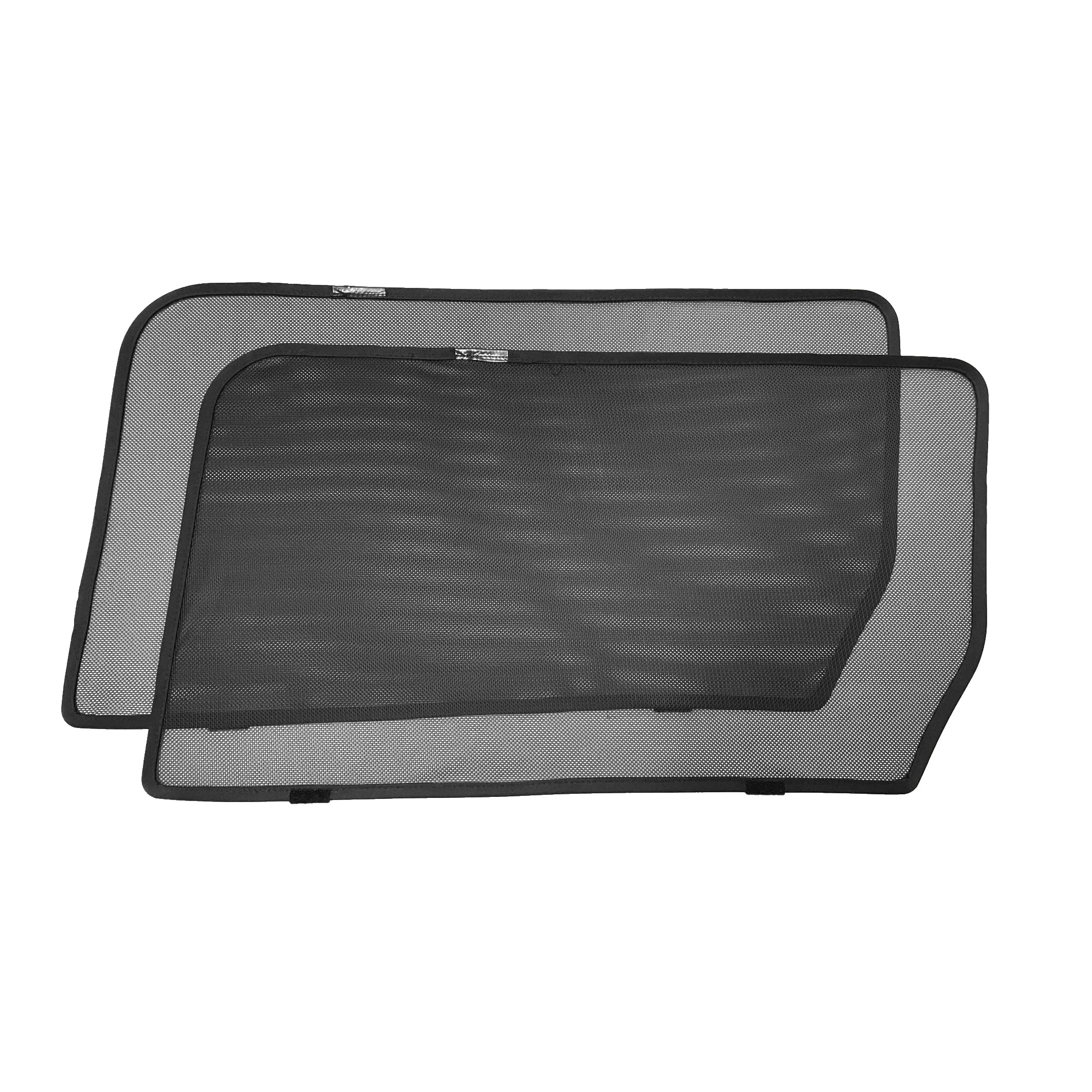 

Rear Side Mesh Curtain Sunshades for 90 Series Voxy and Noah and 2nd Row Seat Window Mesh Blackout 2 POG-MAX Vehicle-Specific (2022 later), Shades, чёрный