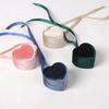 Round Jewelry Box Heart Shape Jewelry Display Fashion Gift Box  Necklace