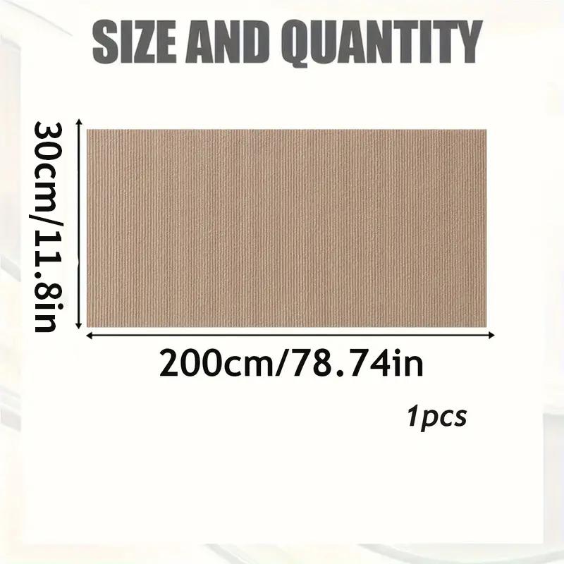 

1 шт. износостойкая подушка для кошек, подлокотник для дивана, шлифовальный коготь, самоклеящаяся наклейка на стену для дома, гостиной, спальни, Fl 30x200cm хаки