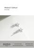 Asymmetrical Korean Style Star Tassel Stud Earrings for Women - Retro Fashion Hip Hop Jewelry