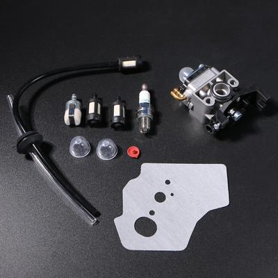 Carburetor Carb Gasket Spark Plug Fuel Line Hose Kit for Honda GX25 GX35 GX 25 35 HHT35 HHT35S FG110 Trimmer Mowers