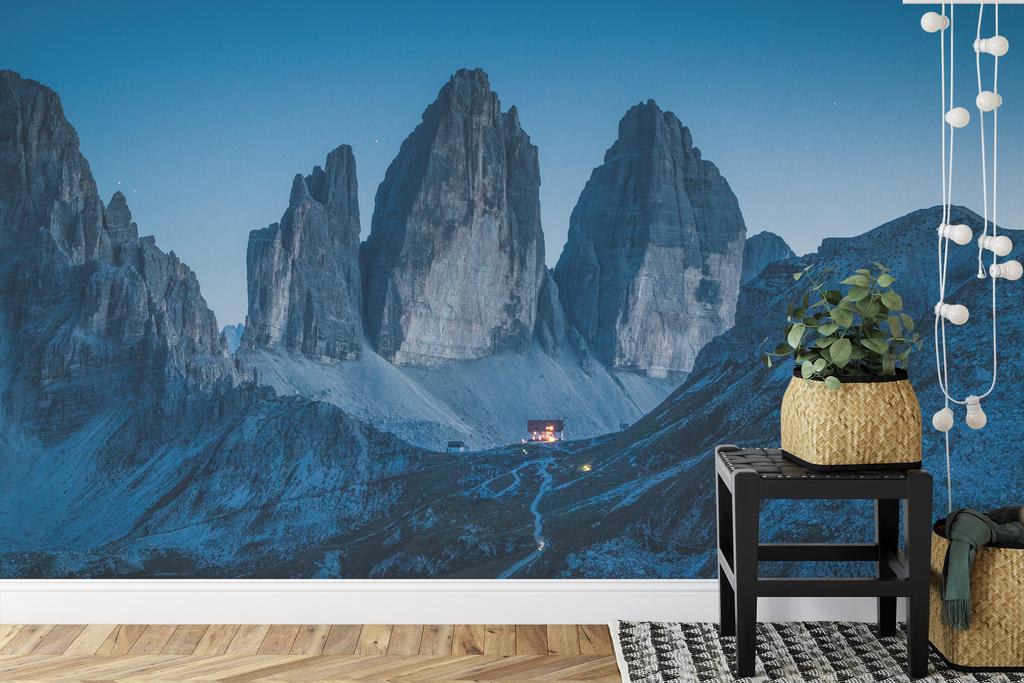Photomural Lake In The Mountains Self-Adhesive Mural 270x180
