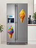 Adesivi Murali Decorativi Gelato Colorato Decorazione Cucina Sala da Pranzo Soggiorno Armadio Frigorifero Adesivi M1269