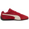 New PUMA Speedcat Collection Abrasion Resistant Low Top Casual Shoes Unisex Red White 406329-02