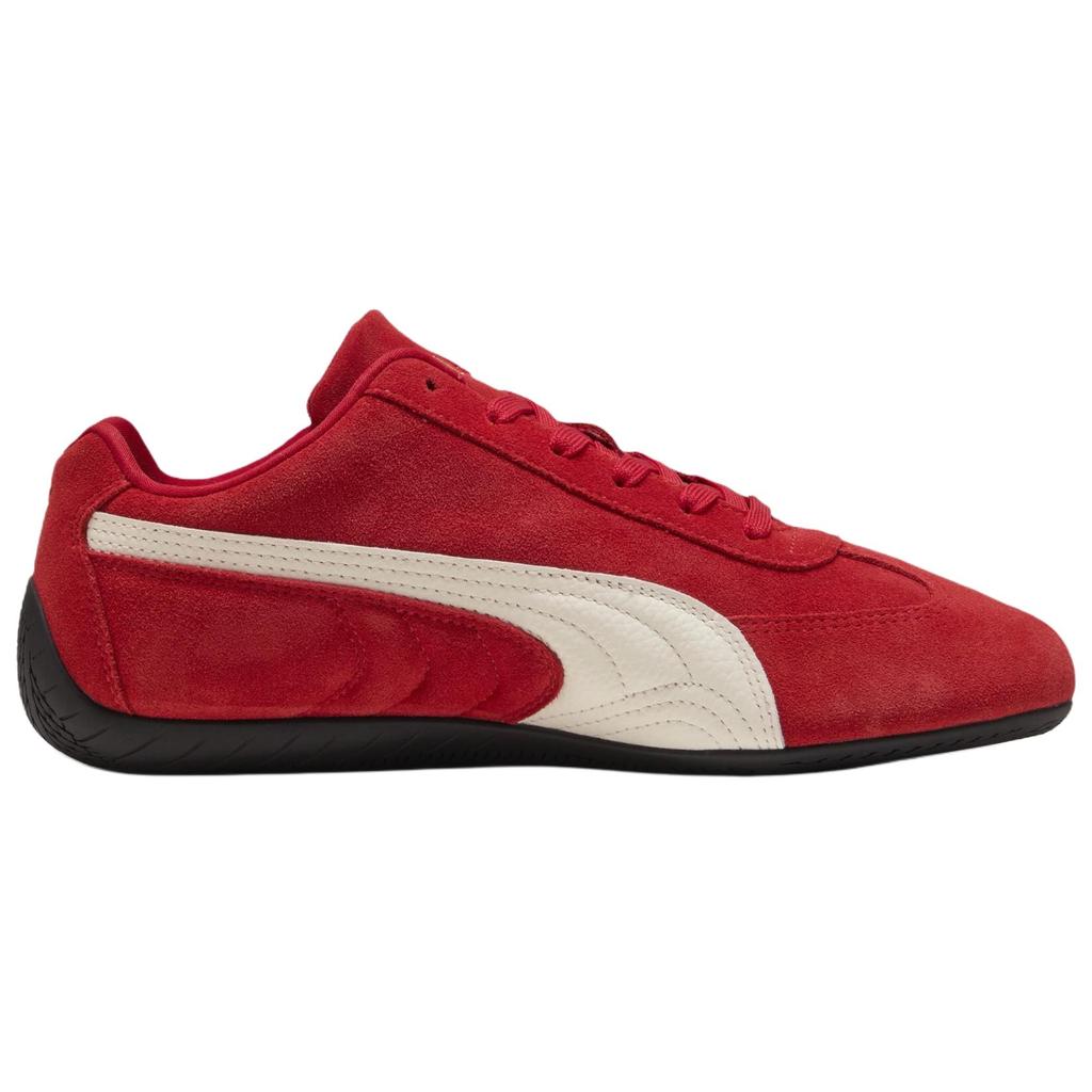 New PUMA Speedcat Collection Abrasion Resistant Low Top Casual Shoes Unisex Red White 406329-02