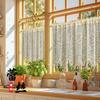 Simple Curtains, Small Curtains, Short Curtains, Bedroom Curtains, Kitchen Partition Curtains, Door Curtains