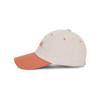VARZAR Scribble Two-Tone 5-Panel Cap Beige/Orange